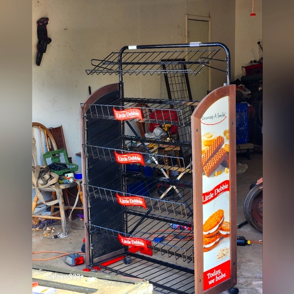 Little debbie display case